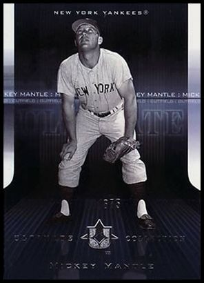 22 Mickey Mantle